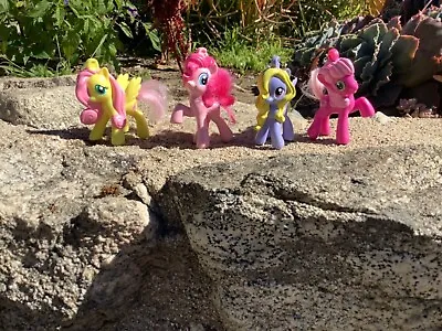 My Little Pony 2012 McDonalds Ponies Lot Of 4 Toys • $7