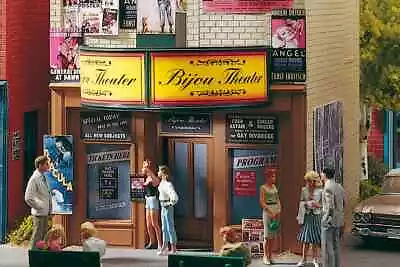 PIKO G-Scale Bijou Theatre Building Kit ~ 62233 • $154.39