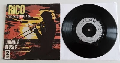 £26.39 • Buy Rico And The Special AKA - Jungle Music UK 1982 Two Tone Silver Labels 7  P/S