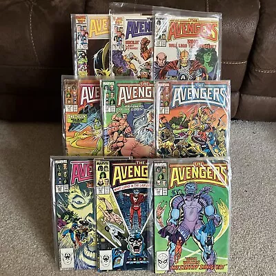 Vintage Avengers Comics Bundle - Marvel Job Lot • £10