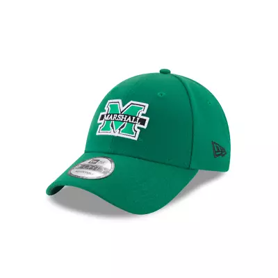 Marshall Thundering Herd NCAA New Era League 9FORTY Adjustable Hat~Green • $19.99