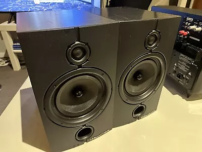 Pair Of Wharfedale Diamond 8.2 Pro-Active Speakers And WA-8SB Sub  • £60