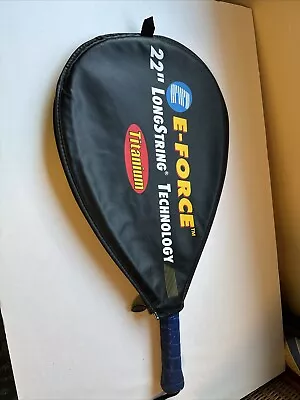 E-force Racquetball Racquet With Case Used • $24.99