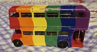 Corgi London Bus 'Rainbow'  1:64 Scale • £7