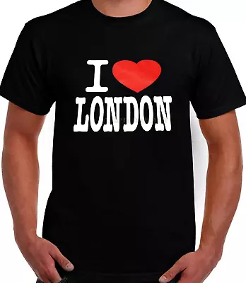 SOUVENİR OF LONDON ENGLAND GIFT -I Love London DESIGN UNISEX T.SHIRT.. • $11.81