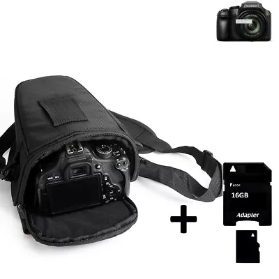 Colt Camera Bag For Panasonic Lumix DC-FZ82 Case Sleeve Shockproof + 16GB Memory • £59.31