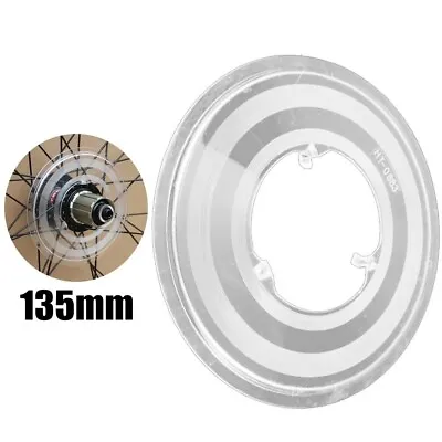 $5.99 • Buy 1PC Bike Wheel Spoke Protector Guard Bicycle Cassette Freewheel Protection-Cover