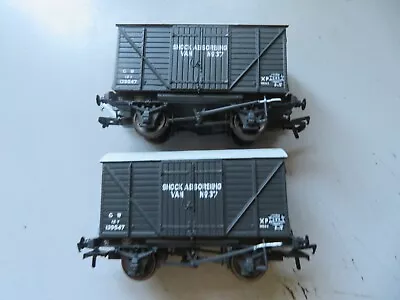 £14.99 • Buy 2 X Bachmann OO Gauge GWR Shock Absorbing Van