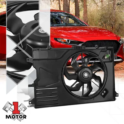 OE Style Radiator Fan Assembly For 19-21 Mazda 3 2.0L/2.5L Naturally Aspirated • $127.85