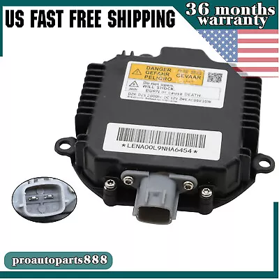 For Nissan Infiniti G35 G37 3.7L 35261-66K11 New HID Xenon Headlight Ballast • $22.55