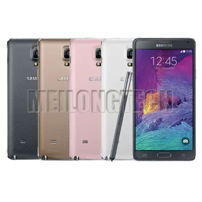 Original Samsung Galaxy Note 4 N910T 32GB T-mobile Unlocked Android Smartphone A • $60.15