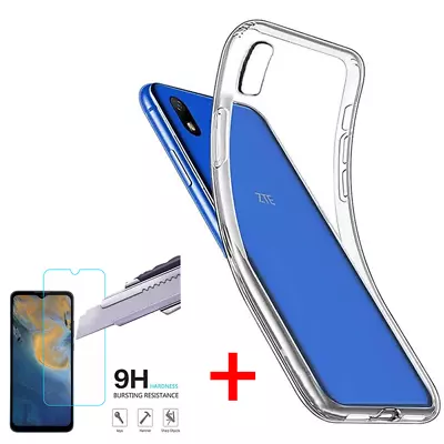 Case Cover + Screen Protector Tempered Glass For ZTE Blade A71 A31 Plus A51 A52 • $4.99