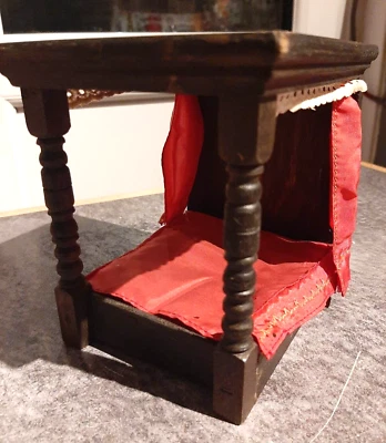 £94.99 • Buy Vintage BARTON TUDOR SERIES - 16th Scale - FOUR POSTER BED - Hard To Find