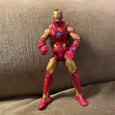 Marvel Legends Heroic Age Iron Man Iron Monger BAF Wave Loose • $13