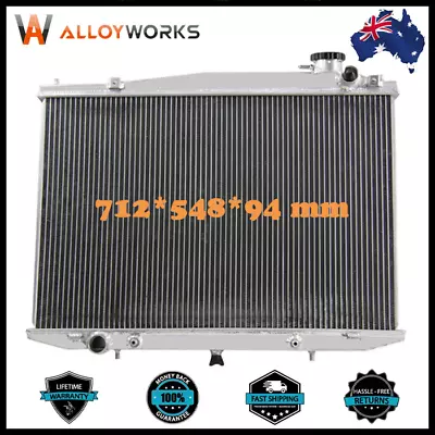 3 Rows Aluminum Radiator Fit 1997-2001 NISSAN NAVARA D22 AT/MT 3.2L DIESEL AUS • $229