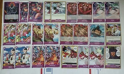 One Piece Card Game King Animal Kingdom Pirates Deck Core Set Collectable Cards. • $20