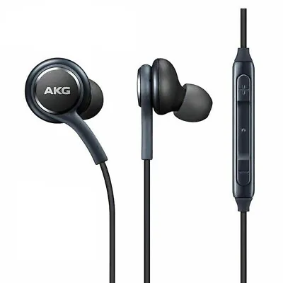 New Akg Earbuds Headphones Headset Earphones Galaxy S9 S8 S8+ S7 Note 9 8 • $9.89