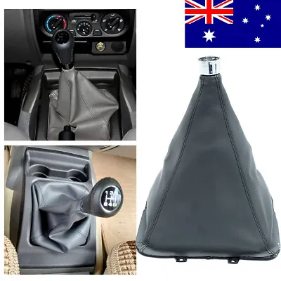 For Great Wall V200 V240 Car Manual Transmission Shift Lever Boot Cover Leather • $19.99