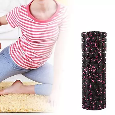 Foam Roller Premium Extra Firm Pilates Foam Roller For Back Stretching Legs • $21.48