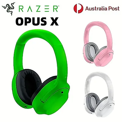 Razer Opus X Headphones Active Noise Cancellation Mic Bluetooth Wireless Headset • $91.99