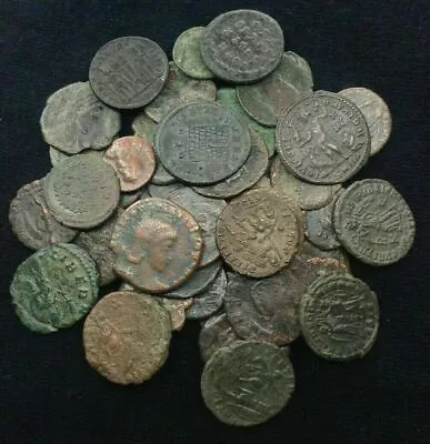 $14.95 • Buy One Random Ancient Roman Bronze Coin - 1500+ Years Old