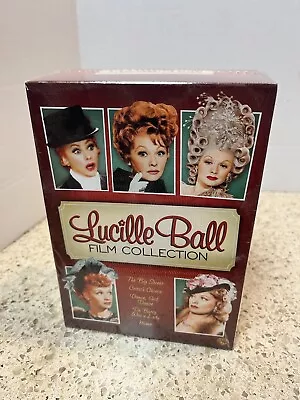 Lucille Ball Film Collection DVD  Big Street Mame Critic's Choice Unopened NOS • $19.99