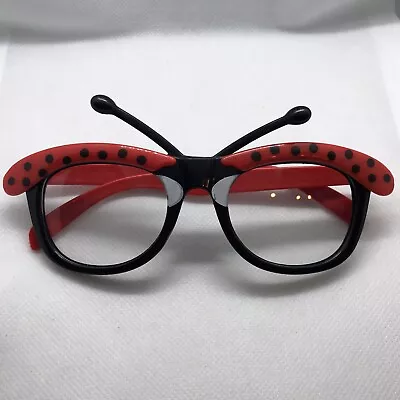 Ladybird Ladybug Adult 🐞🐞Fancy Dress Hen Night Glasses 🐞🐞🐞 • £2.39