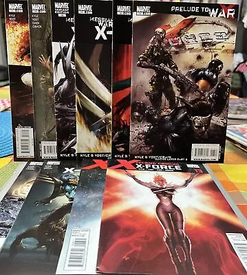 X-Force  Set Of 10 Comics Variant #16  2008 13-161821-232628 • $24