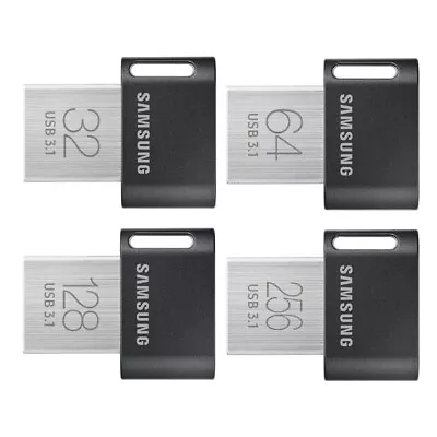 Samsung 64GB 128GB 256GB FIT Plus USB 3.1 USB Flash Drive Momery Storage MUF-AB • $31.67