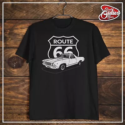 69 Chevrolet El Camino Pickup T-shirt Gifts For Him Shirt Fathers Day Gift Tee • $17.96