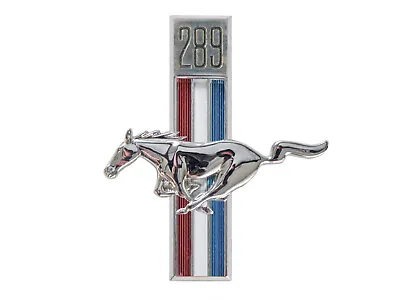 Mustang Running Horse Emblem 289 1967 1968 Coupe Fastback Convertible 1965 1966 • $34.06