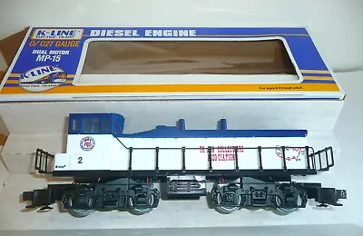 K-Line TCA MP-15 Diesel Locomotive #2 New • $95