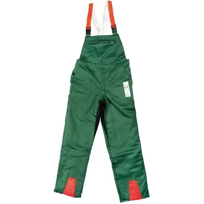 Draper Expert Chainsaw Bib N Brace Arborist Safety Trousers - Size Large 12055 • £124.99