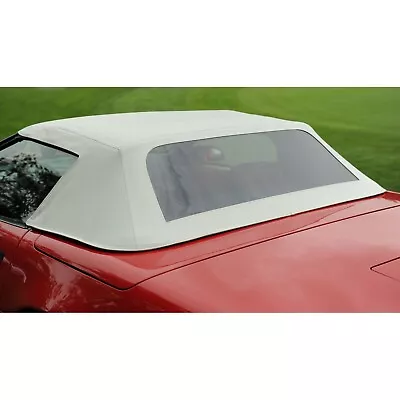 Convertible Top WHITE Vinyl For 1994-1996 C4 Corvette With Glass Window No Defog • $649.95