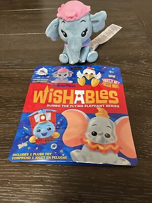 New Disney Parks Wishables Dumbo The Elephant  Mom Mrs. Jumbo  • $24.95