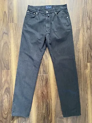 GANT “Jason” Jeans W32 L34 Charcoal Slim Straight BNWOT Immaculate RRP £119 • £34.99
