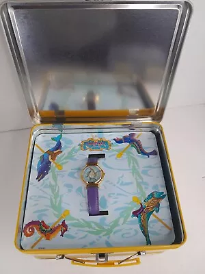 $37.95 • Buy Disney's California Adventure Lunch Box King Triton's Carousel Of The Sea Watch