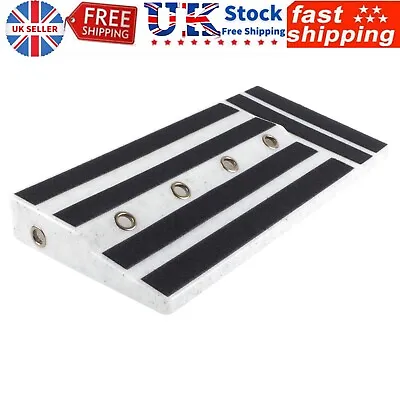 Guitar Pedal Board Large Capacity Guitar Effects Pedal Board Effects Pedalboard • £24.69