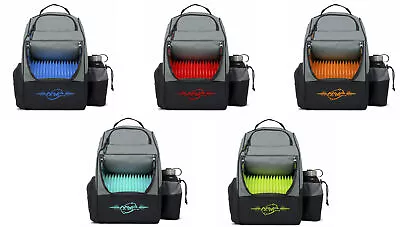 MVP Discs Disc Golf Backpack Bag - Shuttle Backpack - Holds 24 Discs • $29.95