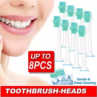 Toothbrush Replacement Brush Heads Precision Clean Compatible Oral B Tooth Brush • $16.49