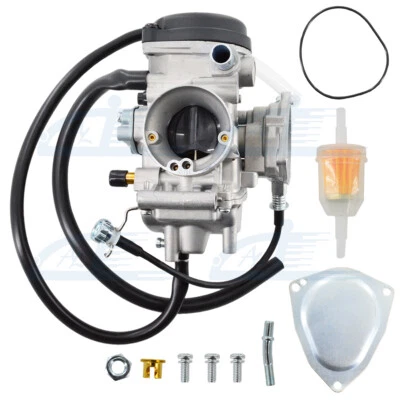 $31.99 • Buy Carburetor For Yamaha Grizzly 350 400 450 YFM350 YFM400 YFM450 Kodiak 400 450