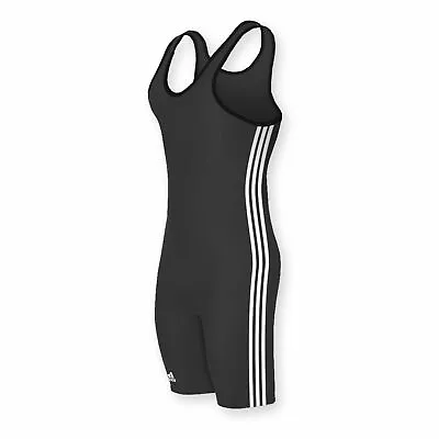 Adidas | AS102s | 3-Stripe Mens Wrestling Singlet | All Colors | All Sizes • $59.99