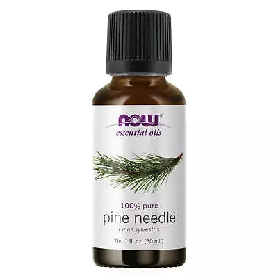 NOW FOODS Pine Needle Oil - 1 Fl. Oz. Clearance For Best By 04/2024 • $5.99