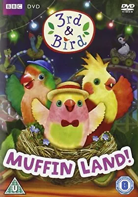 3rd And Bird - Muffin Land! [DVD] - DVD  O4VG The Cheap Fast Free Post • £7.92