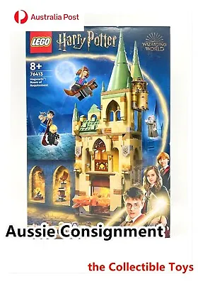 LEGO Harry Potter Hogwarts Room Of Requirement 76413 Brand New Sealed 587PCS • $61.99