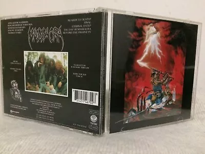 Maasacra - Massacra 1993 CD German Issue Of Final Holocaust Vertigo 514-670 2 • $9.41