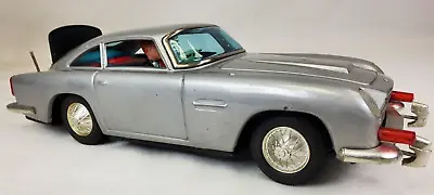 Vintage Gilbert James Bond 007 Aston Martin DB5 11 1/4  Long For Parts Or Repair • $195