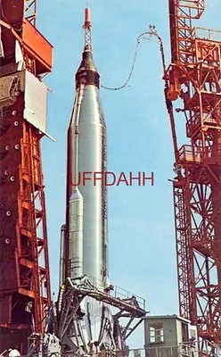 Mercury Redstone Launch Vehicle Readied For Launch May 5 1961 & Freedom 7 • $7.49