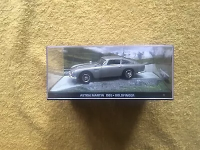 £9 • Buy James Bond Car Collection Aston Martin DB5 - Goldfinger 