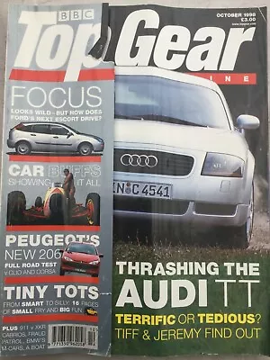 $9.92 • Buy Top Gear Magazine #61 - October 1998 - Audi TT, BMW M Cars, XKR V 911 Cabrios